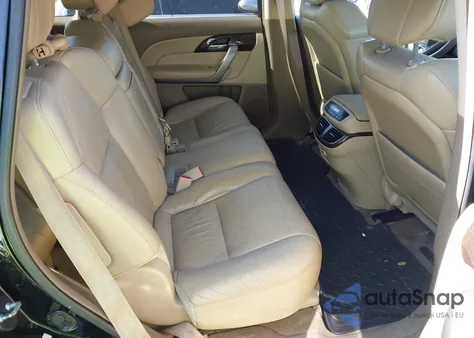 2010 Acura Mdx z USA, uszkodzony, nr VIN 2HNYD2H26AH522857